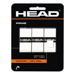 Head Prime 3 Pack - White