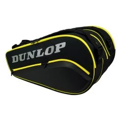 Dunlop Elite Thermo Padel Racket Bag - Black, Yellow