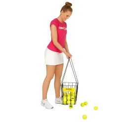 Ball Basket - Black -Tennis Serie Store 0153600000 0 4