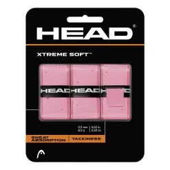 Head Xtreme Soft 3 Pack - Pink