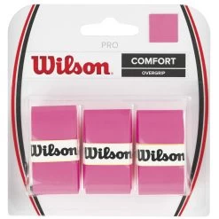 Wilson Pro Overgrip 3 Pack - Pink