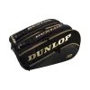 Dunlop Elite Thermo Padel Racket Bag - Black, Gold