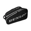 Dunlop Pro Series Padel Racket Bag - Black, Silver