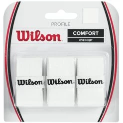 Wilson Profile Overgrip 3 Pack - White