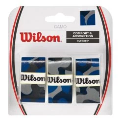 Wilson Camo 3 Pack - Black, Blue