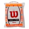 Wilson Burn Pro Overgrip 12 Pack - Orange