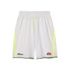 Ellesse Lonalta Shorts Men - White, Neon Yellow -Tennis Serie Store 01595000 000