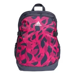 ADIDAS Power IV Backpack - Dark Grey, Pink