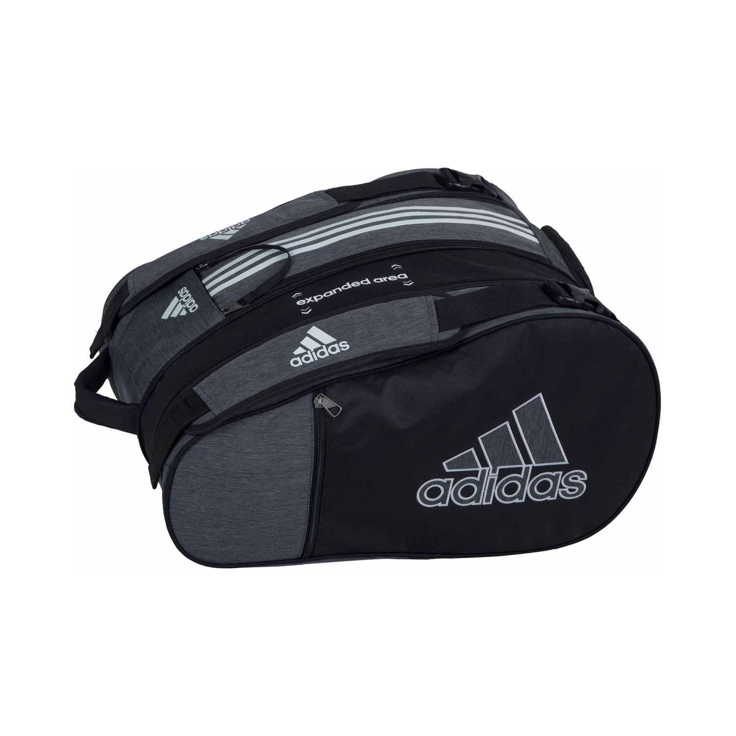 ADIDAS Supernova 1.9 Padel Racket Bag - Black, Grey 3 ADIDAS Supernova 1.9 Padel Racket Bag - Black, Grey
