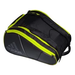 ADIDAS Racket Bag Pro Tour Padel Racket Bag - Yellow, Black -Tennis Serie Store 0164700000 0 2