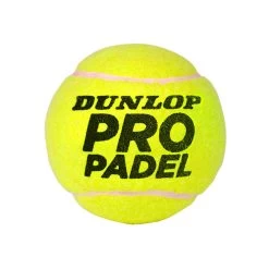 Dunlop Pro Padel 3 Ball Tube -Tennis Serie Store 0164700000 11