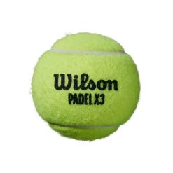 Wilson Padel X3 Speed Ball 3 Ball Tube -Tennis Serie Store 0165100000 11
