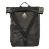 ADIDAS Classic Flap Backpack - Khaki, Black