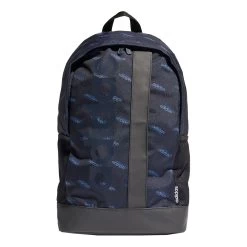 ADIDAS Linear Backpack - Dark Blue, Black