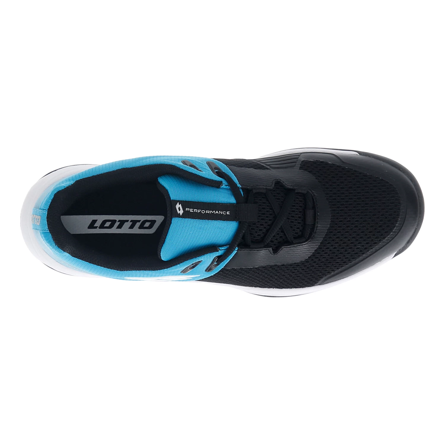 Lotto Superrapida Padel Shoe Men - Black, White 5 Lotto Superrapida Padel Shoe Men - Black, White - Image 3
