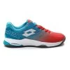 Lotto Superrapida Padel Shoe Men - Red, White