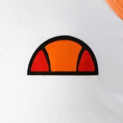 Ellesse Chichi Dress Women - White, Orange -Tennis Serie Store 01699000 10
