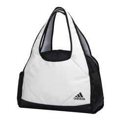 ADIDAS Big Weekend Bag Padel Sports Bag - White, Black