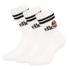 Ellesse Pullo Tennis Socks 3 Pack - White, Black -Tennis Serie Store 01720000 000