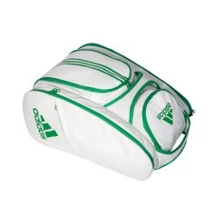 ADIDAS Multigame Padel Racket Bag - White, Green -Tennis Serie Store 0173700000 0 4