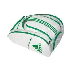 ADIDAS Multigame Padel Racket Bag - White, Green -Tennis Serie Store 0173700000 0 5