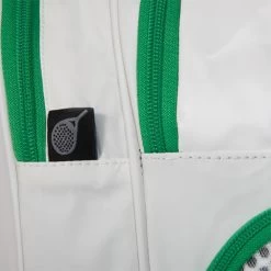 ADIDAS Multigame Padel Racket Bag - White, Green -Tennis Serie Store 0173700000 12