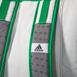 ADIDAS Multigame Padel Racket Bag - White, Green -Tennis Serie Store 0173700000 13