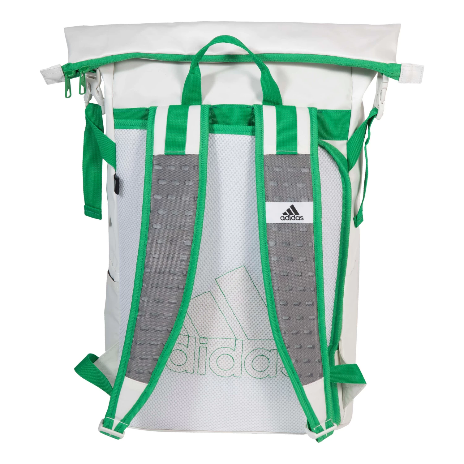 ADIDAS MULTIGAME Backpack - White, Green 4 ADIDAS MULTIGAME Backpack - White, Green - Image 2