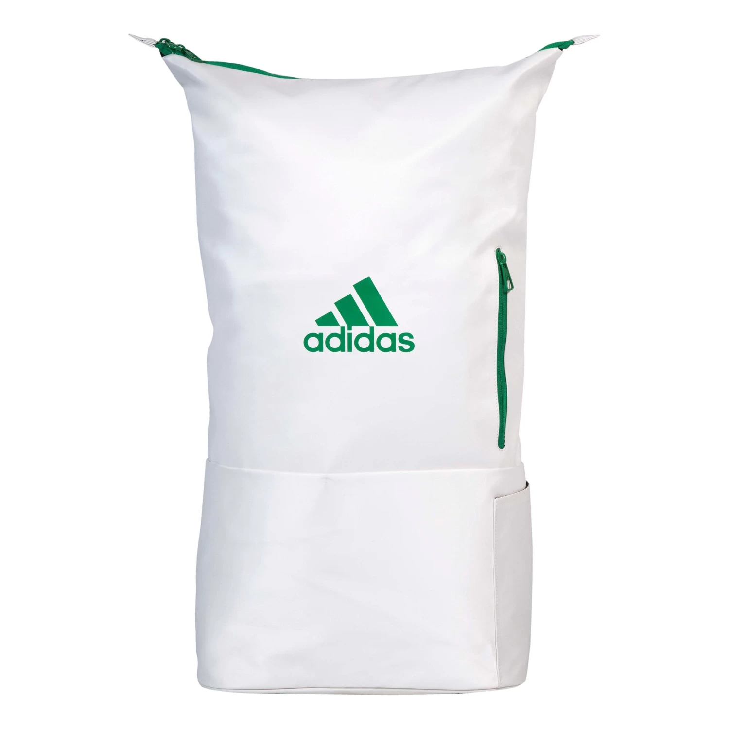 ADIDAS MULTIGAME Backpack - White, Green 5 ADIDAS MULTIGAME Backpack - White, Green - Image 3