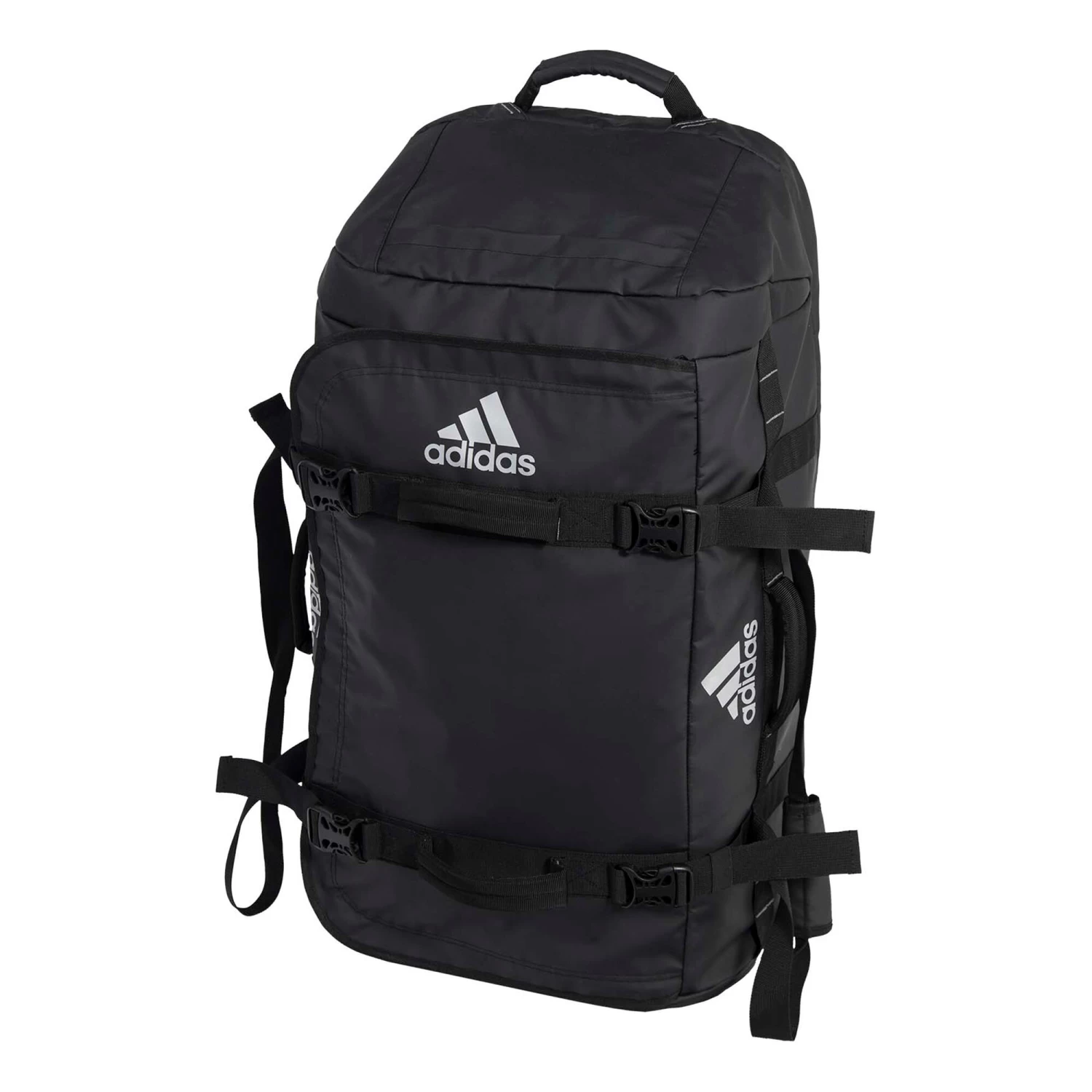 ADIDAS 40 L Stage Tour Trolley Padel Sports Bag - Black 3 ADIDAS 40 L Stage Tour Trolley Padel Sports Bag - Black