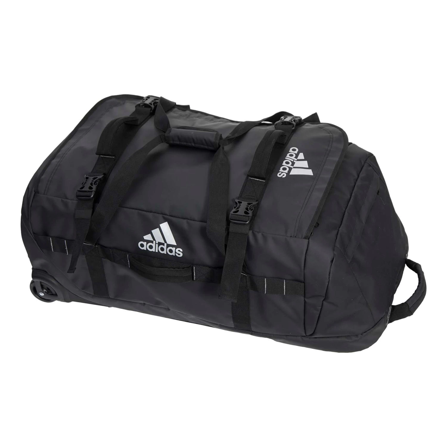 ADIDAS 40 L Stage Tour Trolley Padel Sports Bag - Black 5 ADIDAS 40 L Stage Tour Trolley Padel Sports Bag - Black - Image 3