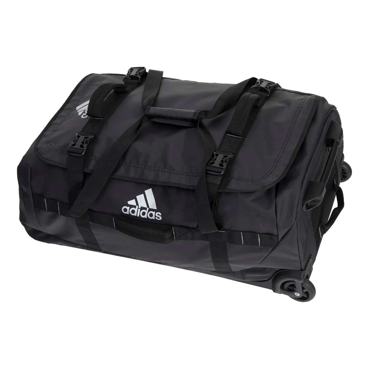 ADIDAS 40 L Stage Tour Trolley Padel Sports Bag - Black 6 ADIDAS 40 L Stage Tour Trolley Padel Sports Bag - Black - Image 4
