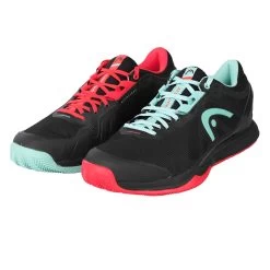 Head Sprint Pro 3.0 Ltd. Clay Court Shoe Special Edition Men - Turquoise, Red -Tennis Serie Store 01768000 000