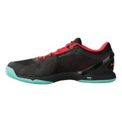 Head Sprint Pro 3.0 Ltd. Clay Court Shoe Special Edition Men - Turquoise, Red -Tennis Serie Store 01768000 0 3
