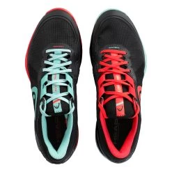 Head Sprint Pro 3.0 Ltd. Clay Court Shoe Special Edition Men - Turquoise, Red -Tennis Serie Store 01768000 0 4