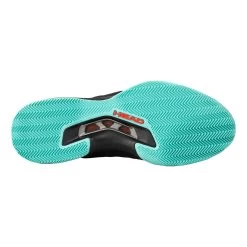 Head Sprint Pro 3.0 Ltd. Clay Court Shoe Special Edition Men - Turquoise, Red -Tennis Serie Store 01768000 0 5
