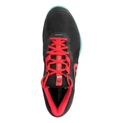 Head Sprint Pro 3.0 Ltd. Clay Court Shoe Special Edition Men - Turquoise, Red -Tennis Serie Store 01768000 0 7