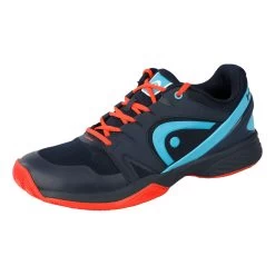 Head Prestige Ltd. Clay Court Shoe Special Edition Men - Dark Blue, Red -Tennis Serie Store 01769000 000