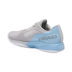 Head Revolt Pro 3.5 Clay Court Shoe Women - Lightgrey, Light Blue -Tennis Serie Store 01777000 0 2