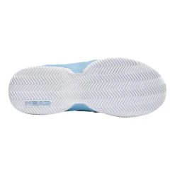 Head Revolt Pro 3.5 Clay Court Shoe Women - Lightgrey, Light Blue -Tennis Serie Store 01777000 0 5