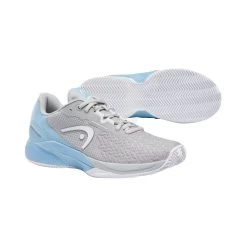 Head Revolt Pro 3.5 Clay Court Shoe Women - Lightgrey, Light Blue -Tennis Serie Store 01777000 0 7