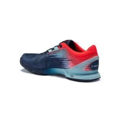 Head Sprint Pro 3.0 Clay Court Shoe Men - Dark Blue, Lightred -Tennis Serie Store 01785000 0 2