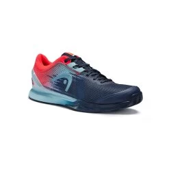 Head Sprint Pro 3.0 Clay Court Shoe Men - Dark Blue, Lightred -Tennis Serie Store 01785000 0 3