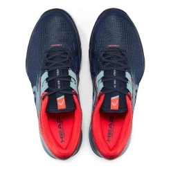 Head Sprint Pro 3.0 Clay Court Shoe Men - Dark Blue, Lightred -Tennis Serie Store 01785000 0 4