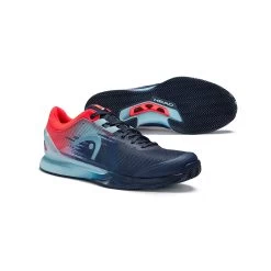 Head Sprint Pro 3.0 Clay Court Shoe Men - Dark Blue, Lightred -Tennis Serie Store 01785000 0 7