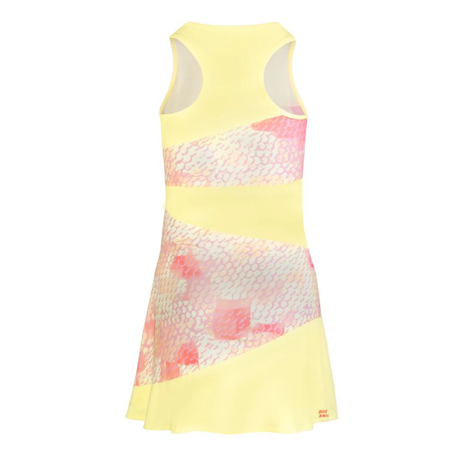 BIDI BADU Zahai Tech 2in1 Dress Women - Yellow, Pink 4 BIDI BADU Zahai Tech 2in1 Dress Women - Yellow, Pink - Image 2