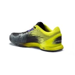 Head Sprint 3.0 Limited Clay Court Shoe Men - Black, Lime -Tennis Serie Store 01788000 0 2