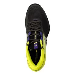 Head Sprint 3.0 Limited Clay Court Shoe Men - Black, Lime -Tennis Serie Store 01788000 0 4