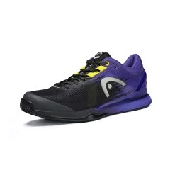 Head Sprint 3.0 Limited Clay Court Shoe Men - Black, Lime -Tennis Serie Store 01788000 10
