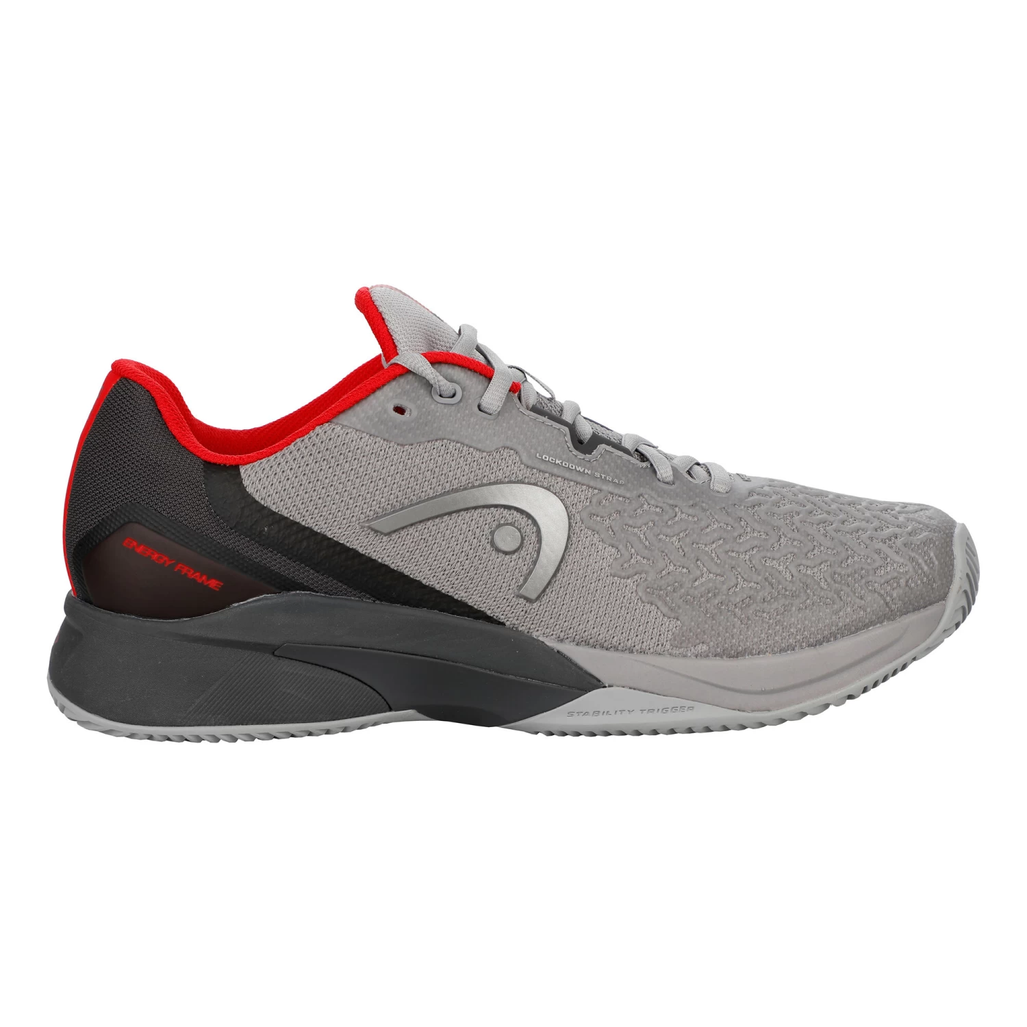 Head Revolt Pro 3.5 Clay Court Shoe Men - Grey, Dark Grey 3 Head Revolt Pro 3.5 Clay Court Shoe Men - Grey, Dark Grey